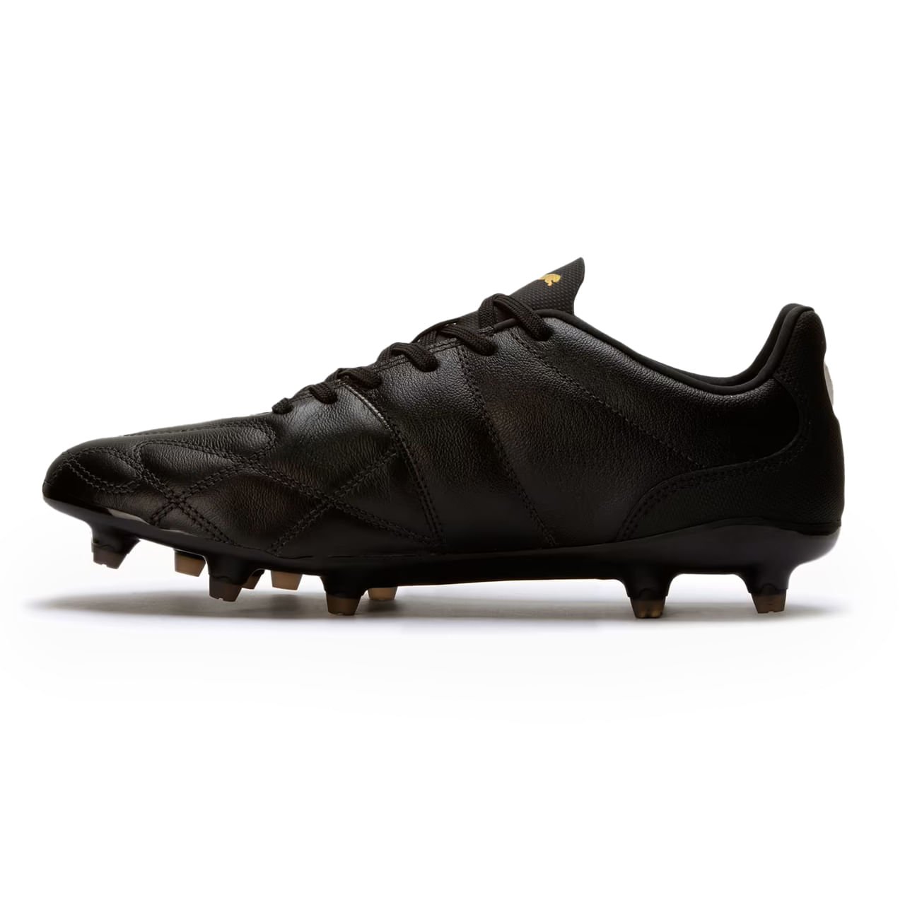 Puma Chuteira KING FG BDP 106455-01 PretoBranco Sint1